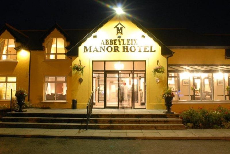 The Abbeyleix Manor Hotel Exteriör bild