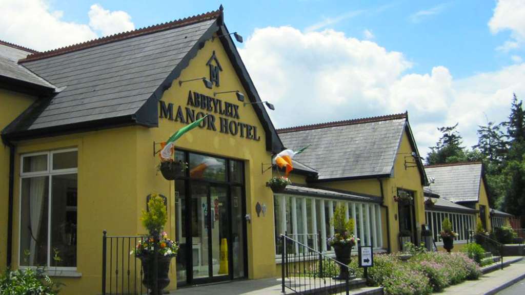 The Abbeyleix Manor Hotel Exteriör bild