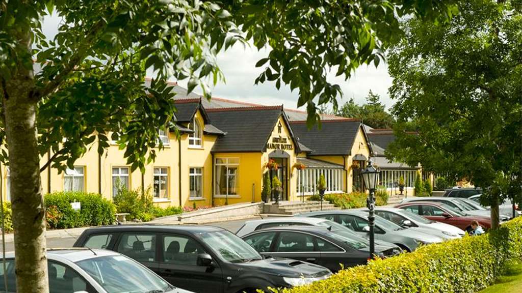 The Abbeyleix Manor Hotel Exteriör bild