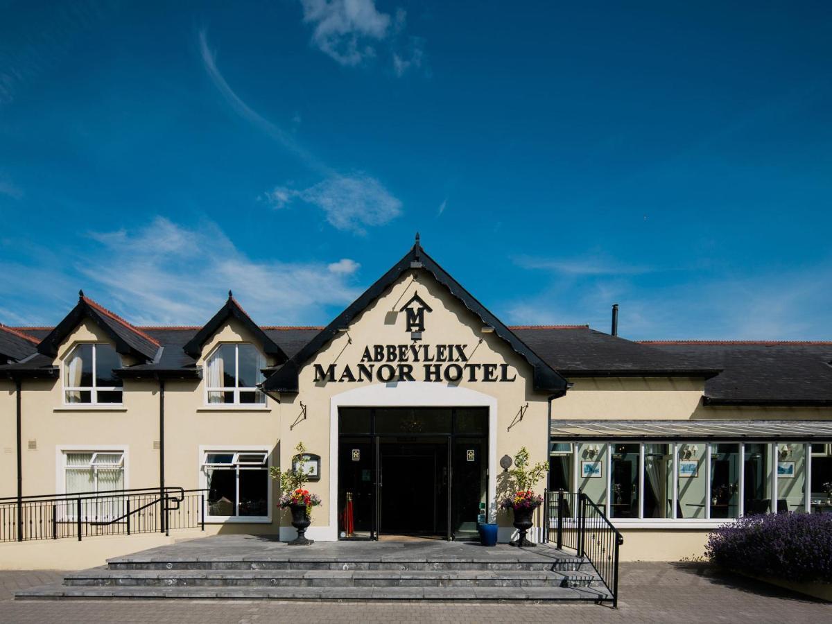 The Abbeyleix Manor Hotel Exteriör bild